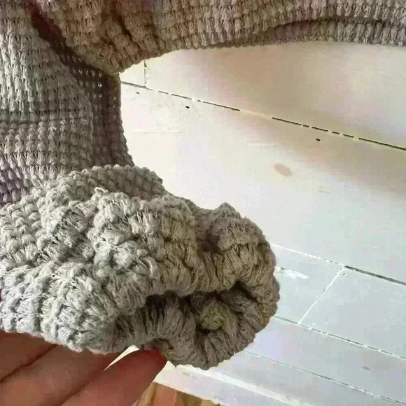 Altar’d State cropped pullover top, size small, lavender lilac color, EUC - Picture 3 of 5